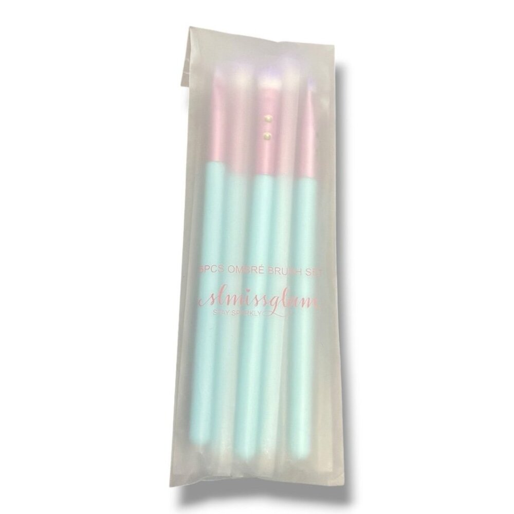 SLMISSGLAM Ombré Eye Brush Set